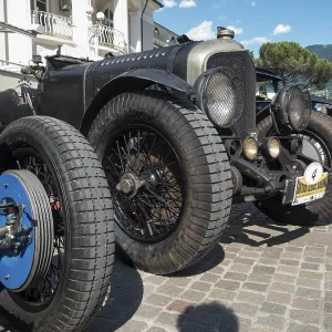 Side front view of the Bentley 4