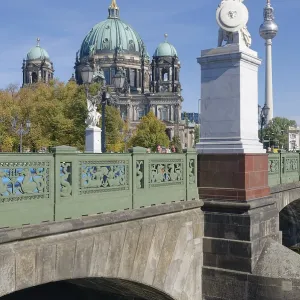 View of Berlin Cathedral, Museum Island View of Berlin Cathedral, Museum Island