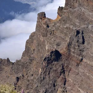 View into the Caldera de Taburiente