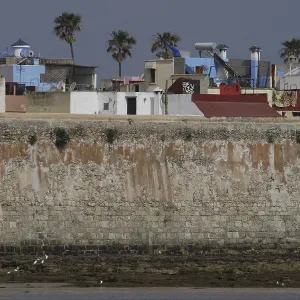 View of the Cite Portugaise Print, El Jadida, Morocco