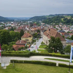 View of the city from Rosenberg Fortress