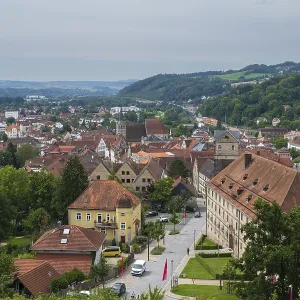 View of the city from Rosenberg Fortress