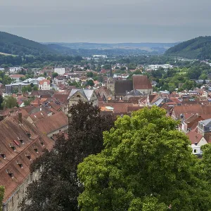 View of the city from Rosenberg Fortress