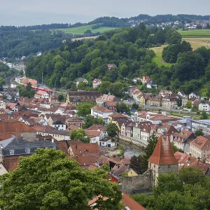 View of the city from Rosenberg Fortress