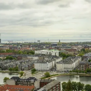 View over the city, Sortedams So View over the city, Sortedams So