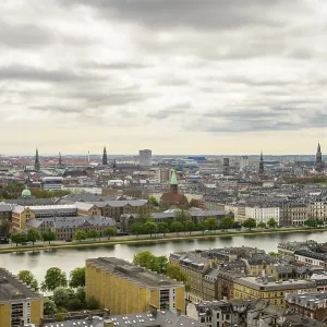 View over the city, Sortedams So
