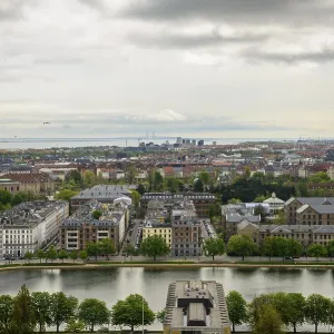 View over the city, Sortedams So