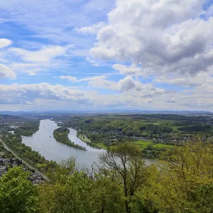 View from the Drachenfels View from the Drachenfels