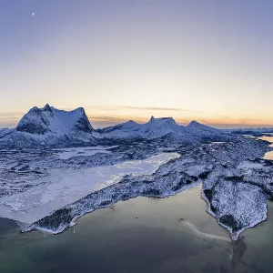 View of Efjord and Stortinden, Tysfjord View of Efjord and Stortinden, Tysfjord