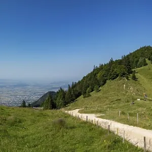 View of the first Jura chain with Stallflue