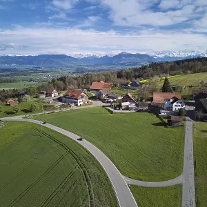 View of the hamlet of Brunnwil