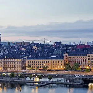 View of the historic centre, Gamla Stan