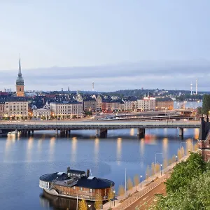 View of the historic centre, Gamla Stan
