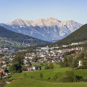 View of the Karwendel North Range