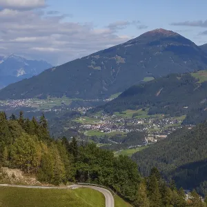 View of the Karwendel North Range