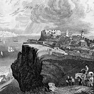View of Lisbon over the Tagus, Portugal