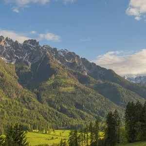 View of part of the local mountains of Innichen View of part of the local mountains of Innichen