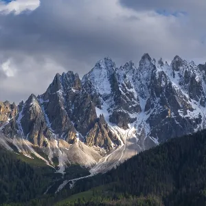 View of the local mountains of San Candido View of the local mountains of San Candido