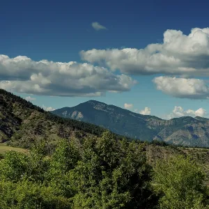 View of mountains in the highlands of Artvin in Turkey View of mountains in the highlands of Artvin in Turkey
