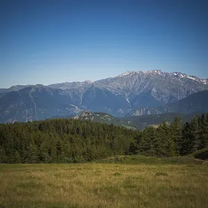 View of mountains in the highlands of Artvin in Turkey View of mountains in the highlands of Artvin in Turkey