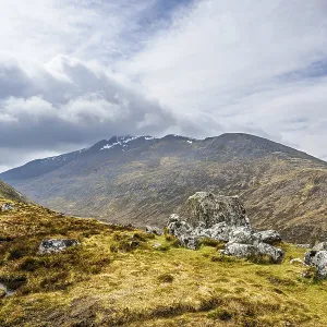 View from Nevis Range Mountains