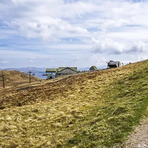 View of Nevis Range Mountains, Grampian Mountains