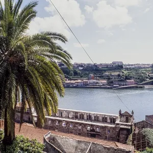 View from Palácio de Cristal Print, Porto, Portugal