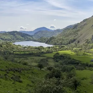 View, panorama, hill, mountains View, panorama, hill, mountains