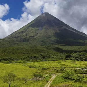 View rom Arenal Volcano, Arenal Volcano View & Trail