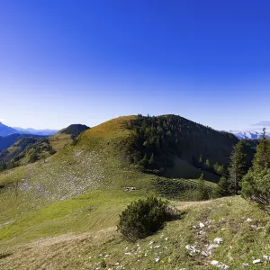 View from Rossfeld to GroBer Radl View from Rossfeld to GroBer Radl
