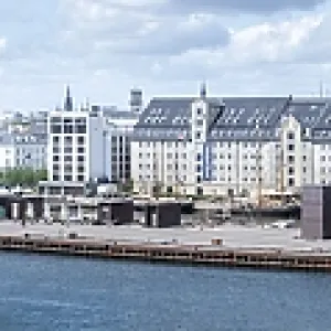 View from the Royal Opera House Copenhagen View from the Royal Opera House Copenhagen