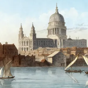 View of St Paul's Cathedral