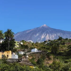 View of Teide Volcano Print, Tenerife, Canary Islands View of Teide Volcano Print, Tenerife, Canary Islands