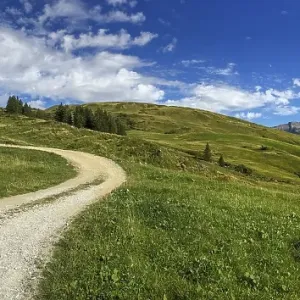 View Truetlisbergpass, mountain panorama Bernese Oberland