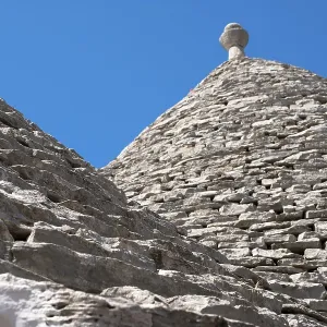 View of Trulli houses in Alberobello, Italy View of Trulli houses in Alberobello, Italy
