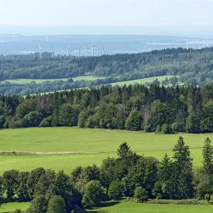 View of the Upper Nidda Valley View of the Upper Nidda Valley