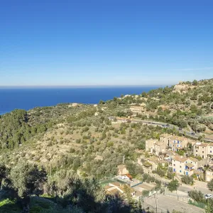 View from the village of Deia, Mallorca