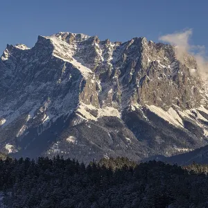 View of the Zugspitze, Tiroll Austria