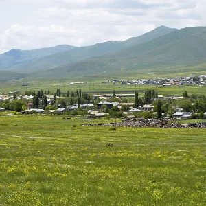 Village in Geghamavan, Armenia Print Village in Geghamavan, Armenia Print