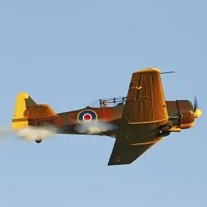 North American Harvard T 6 Print - Breitscheid Airshow 2010