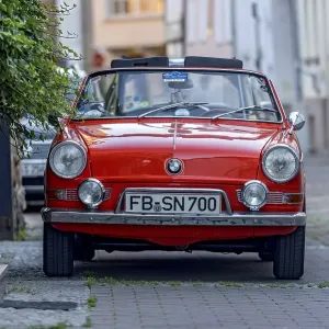 Vintage BMW 700 Cabriolet, convertible Vintage BMW 700 Cabriolet, convertible