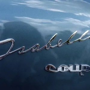 Vintage Borgward Isabella Coupe