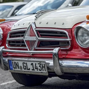 Vintage Borgward Isabella Coupe