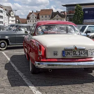 Vintage Borgward Isabella Coupe Vintage Borgward Isabella Coupe