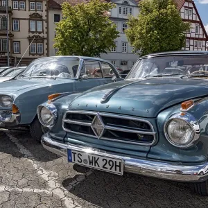 Vintage Borgward Isabella Coupe