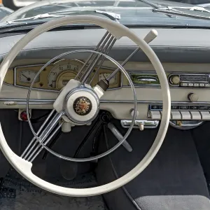 Vintage Borgward Isabella Coupe Cabriolet Print, 1954-1961