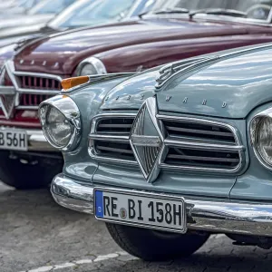 Vintage Borgward Isabella Coupe Cabriolet and Combi Vintage Borgward Isabella Coupe Cabriolet and Combi