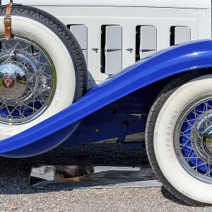 Vintage Cadillac 4335 V16 Convertible Coupe