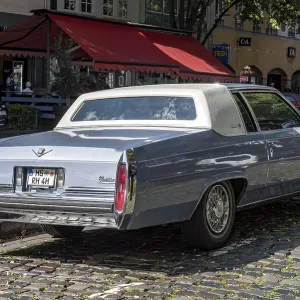 Vintage Cadillac Coupe DeVille Vintage Cadillac Coupe DeVille