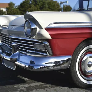 Vintage car, 1957 Ford Custom 300